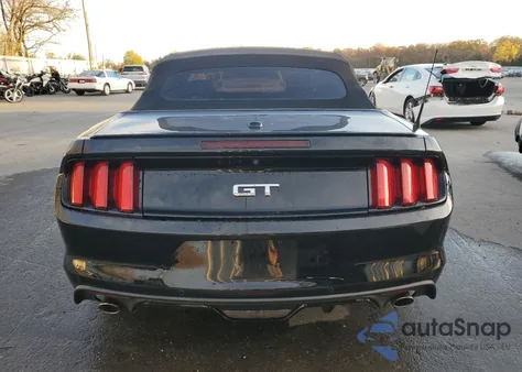 2016 Ford Mustang Gt from USA, damaged, VIN 1FATP8FFXG5214774